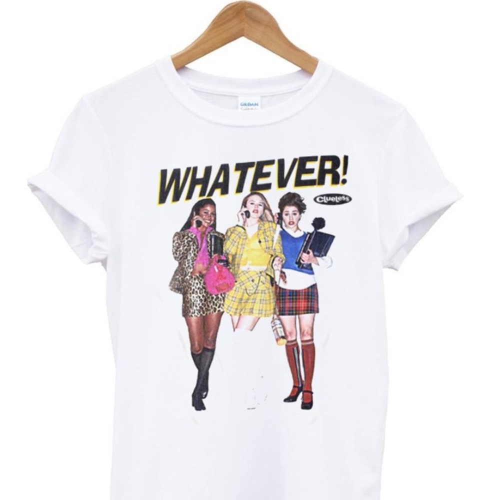 NWT URBAN OUTFITTERS CLUELESS GRAPHIC TEE